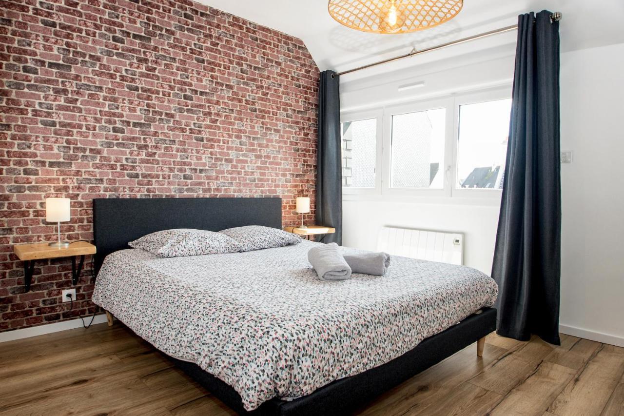 Appartement Neuf Style Industriel *** Proche De La Mer รอสกอฟ ภายนอก รูปภาพ